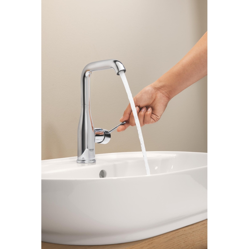 GROHE 23799001 - bateria umywalkowa ESSENCE rozmiar L błyszczący chrom