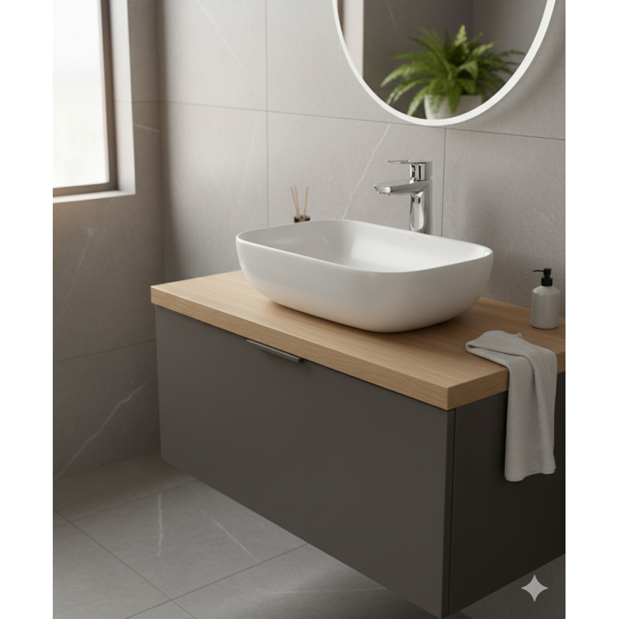 GROHE 23803000 - Bateria umywalkowa EUROSMART błyszczący chrom