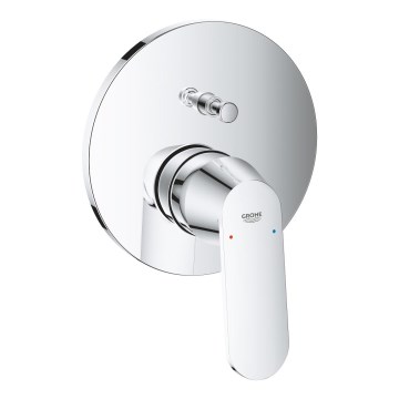 GROHE 24045000 - Bateria z dwukierunkowym przełącznikiem EUROSMART błyszczący chrom