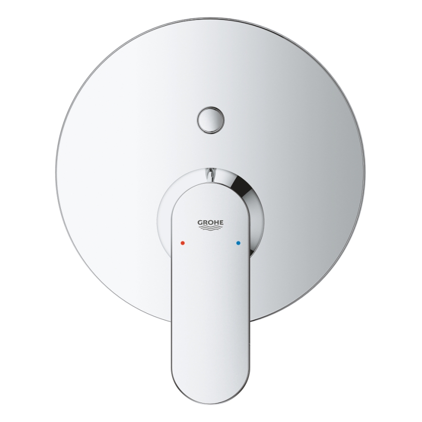 GROHE 24045000 - Bateria z dwukierunkowym przełącznikiem EUROSMART błyszczący chrom