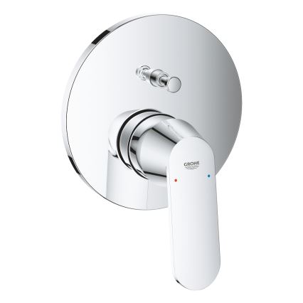 GROHE 24045000 - Bateria z dwukierunkowym przełącznikiem EUROSMART błyszczący chrom