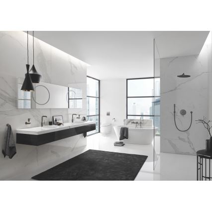 GROHE 24058AL1 - Bateria ESSENCE w kolorze grafitowym