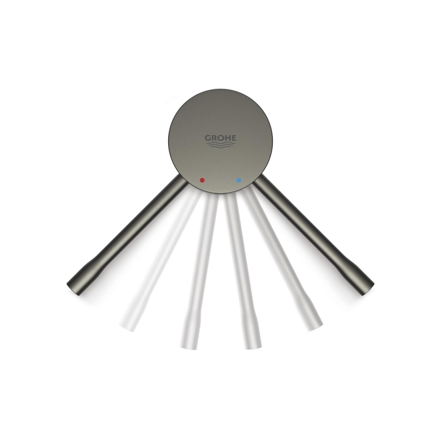 GROHE 24058AL1 - Bateria ESSENCE w kolorze grafitowym