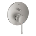 GROHE 24058DC1 - podtynkowa bateria prysznicowa ESSENCE, stal nierdzewna