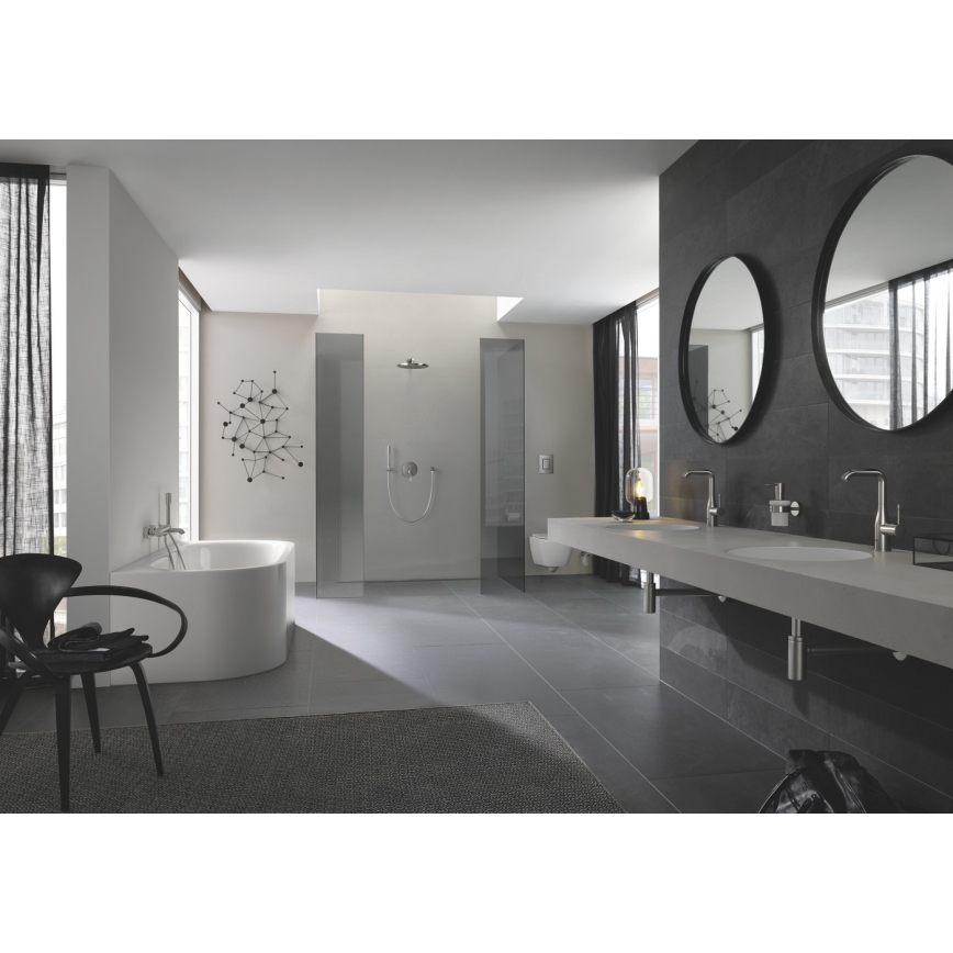 GROHE 24058DC1 - podtynkowa bateria prysznicowa ESSENCE, stal nierdzewna