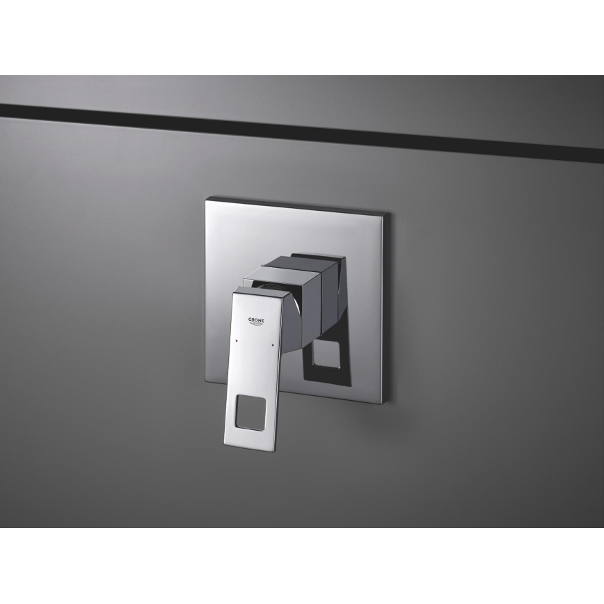 GROHE 24061000 - Bateria prysznicowa EUROCUBE błyszczący chrom