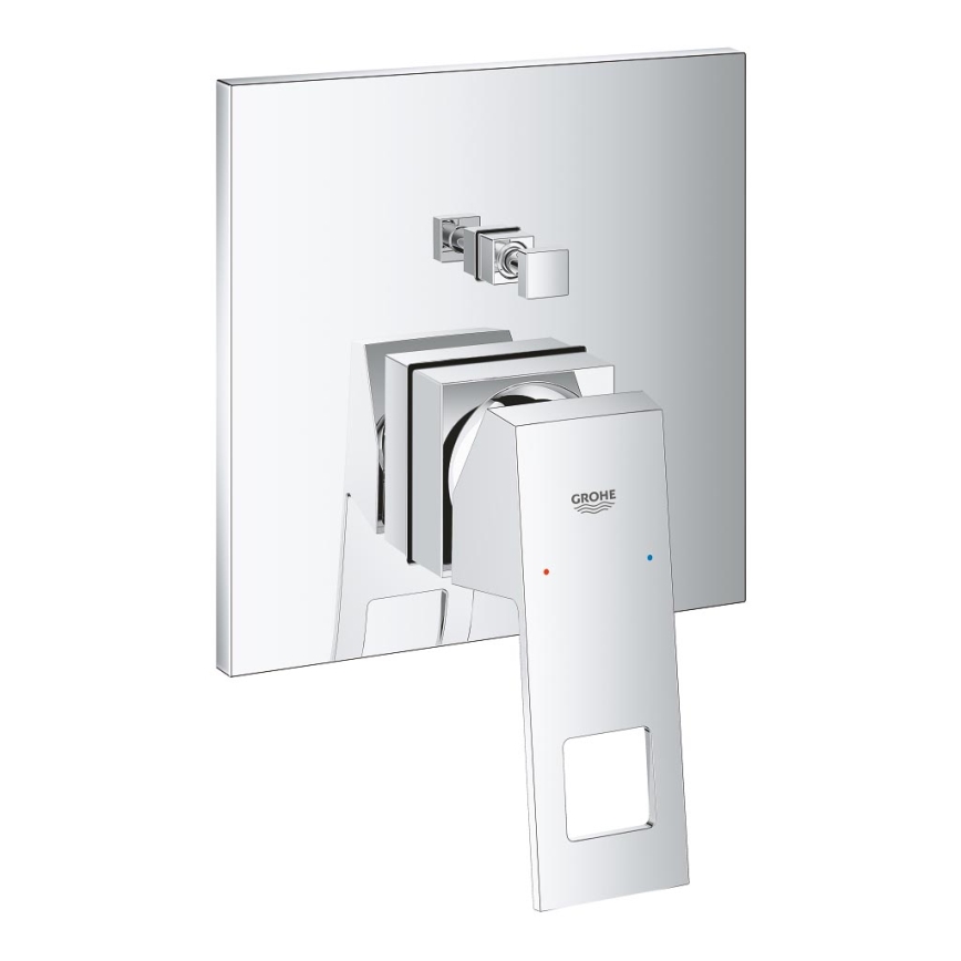 GROHE 24062000 - Bateria EUROCUBE chrom błyszczący
