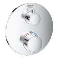 GROHE 24075000 - Termostatyczna bateria prysznicowa GROHTHERM chrom błyszczący