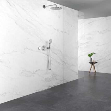 GROHE 24075000 - Termostatyczna bateria prysznicowa GROHTHERM chrom błyszczący