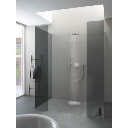 GROHE 24076000 - Termostatyczna bateria prysznicowa GROHTHERM chrom błyszczący