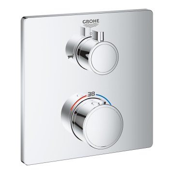 GROHE 24080000 - Termostatyczna bateria wannowa GROHTHERM, chrom błyszczący