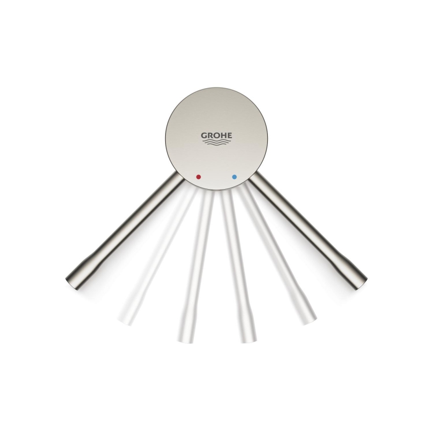 GROHE 24092DC1 - Bateria ESSENCE ze stali nierdzewnej