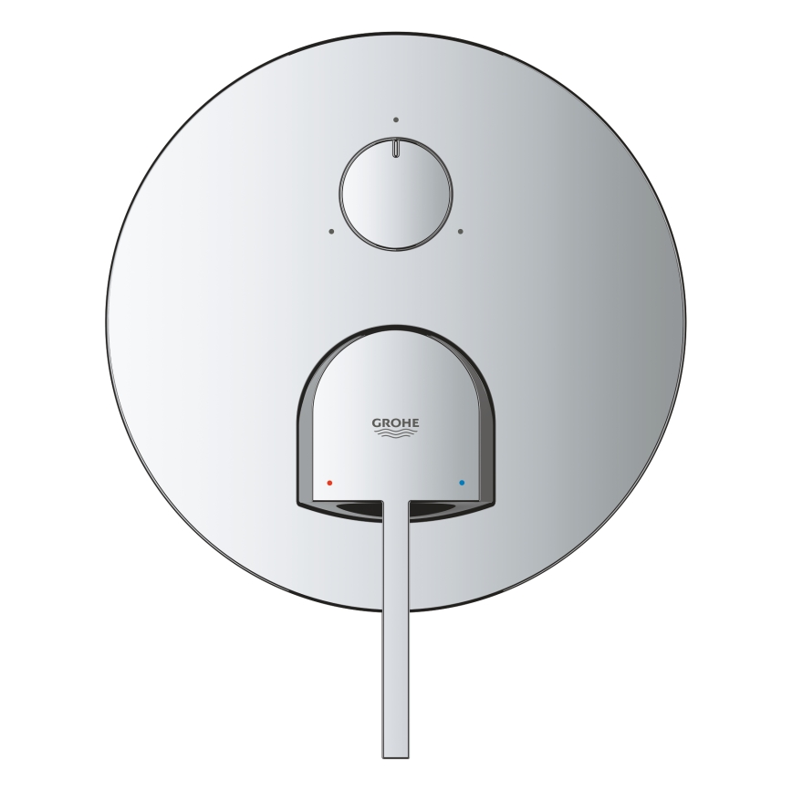 GROHE 24093003 - Bateria PLUS błyszczący chrom