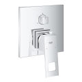 GROHE 24094000 - Bateria EUROCUBE z 3-drożnym przełącznikiem, chrom błyszczący