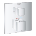GROHE 24154000 - Bateria termostatyczna GROHTHERM CUBE chrom błyszczący