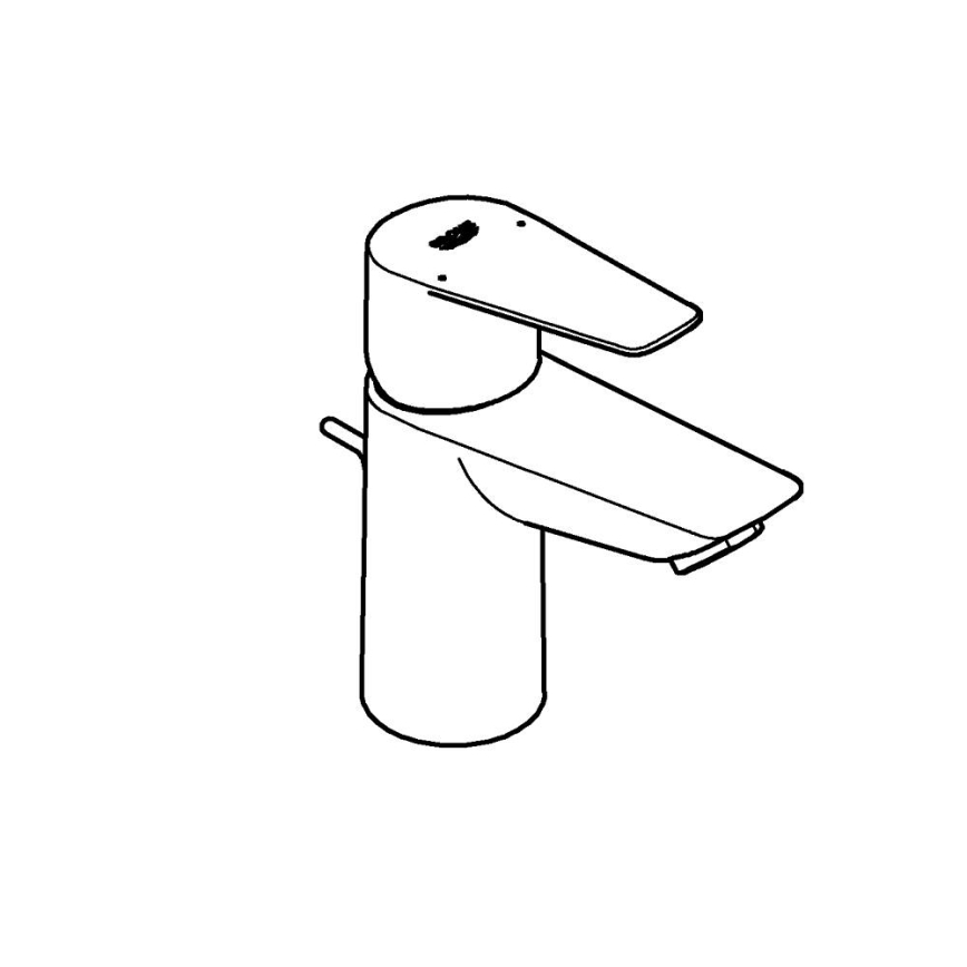 GROHE 24196001 - bateria umywalkowa START rozmiar S błyszczący chrom