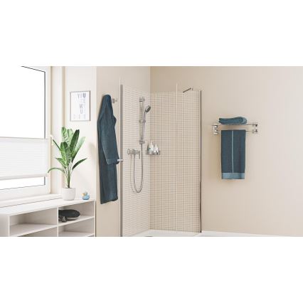 GROHE 24197001 - Bateria prysznicowa START EDGE DN 15 błyszczący chrom