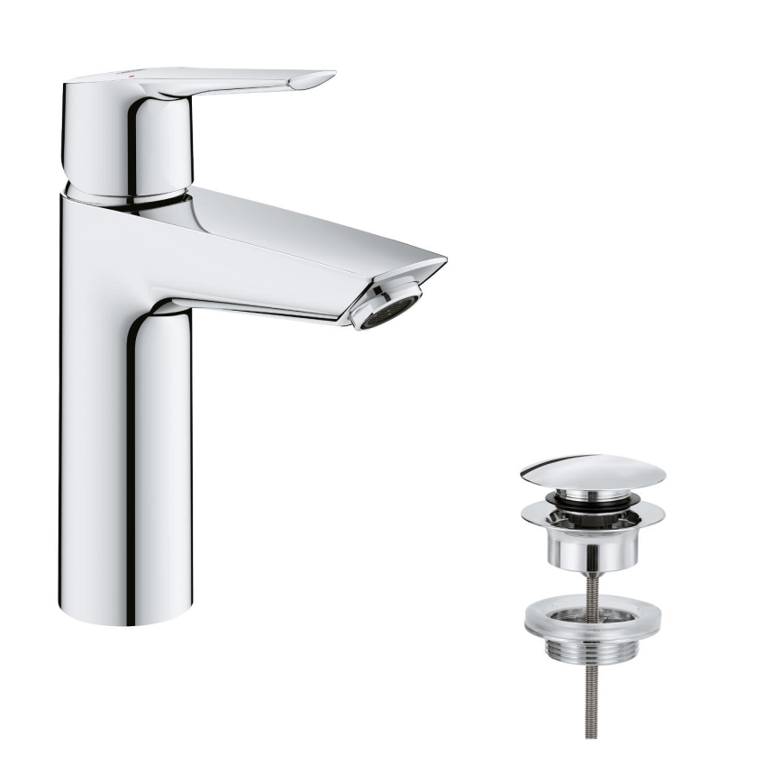 GROHE 24204002 - Bateria umywalkowa START, rozmiar M, chrom błyszczący
