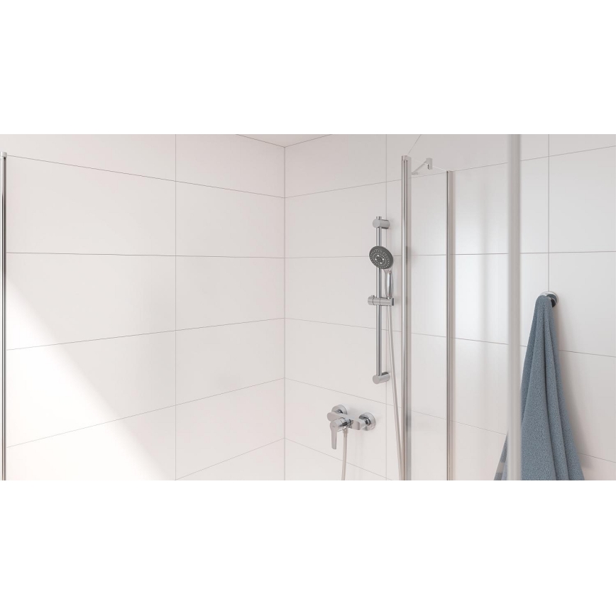 GROHE 24208002 - Ścienna bateria prysznicowa START DN 15, chrom błyszczący