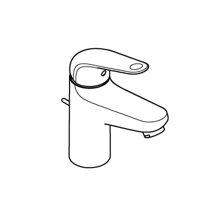 GROHE 24322001 - Bateria umywalkowa SWIFT DN 15, chrom błyszczący