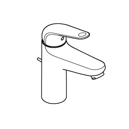 GROHE 24325001 - Bateria umywalkowa SWIFT DN 15 rozmiar M błyszczący chrom