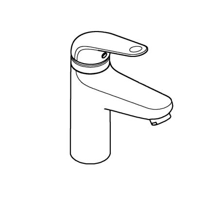 GROHE 24327001 - Bateria umywalkowa SWIFT rozmiar M chrom błyszczący