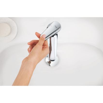 GROHE 24327001 - Bateria umywalkowa SWIFT rozmiar M chrom błyszczący