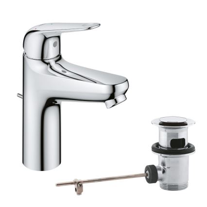 GROHE 24328001 - Bateria umywalkowa SWIFT 179 mm, chrom błyszczący