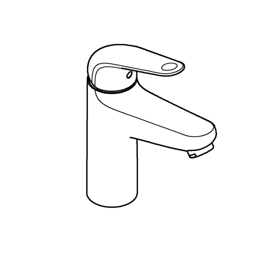 GROHE 24329001 - Bateria umywalkowa SWIFT DN 15 chrom błyszczący