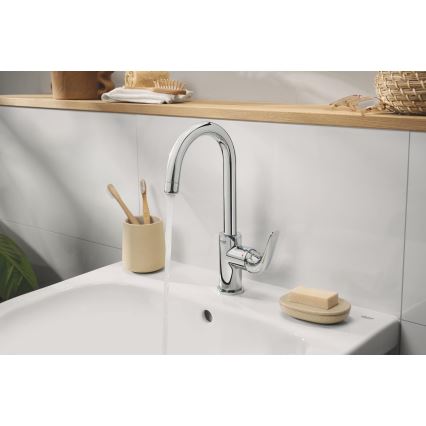 GROHE 24330001 - Bateria umywalkowa EUROSMART, rozmiar L, chrom błyszczący
