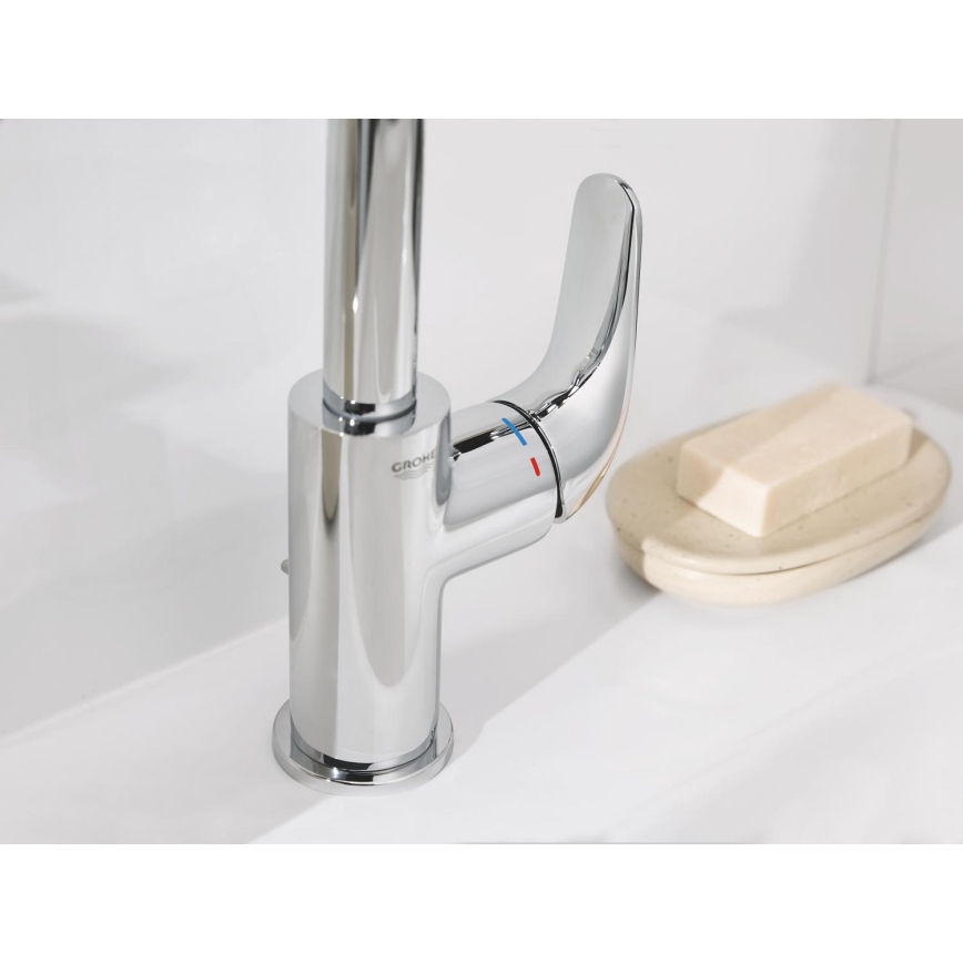 GROHE 24330001 - Bateria umywalkowa EUROSMART, rozmiar L, chrom błyszczący