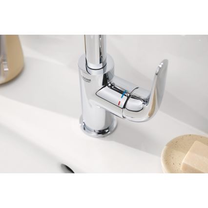 GROHE 24330001 - Bateria umywalkowa EUROSMART, rozmiar L, chrom błyszczący