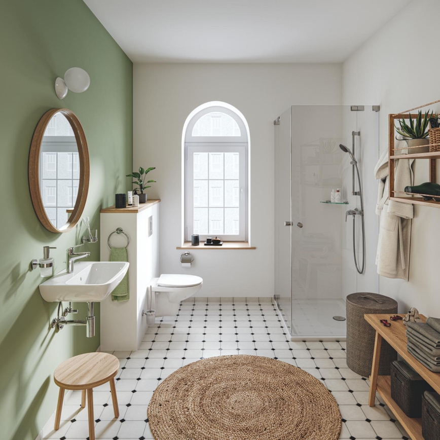 GROHE 24333001 - Bateria prysznicowa SWIFT DN 15, chrom błyszczący