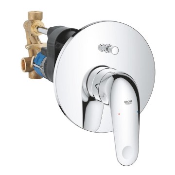 GROHE 24336001 - Bateria wannowa SWIFT DN 15, chrom błyszczący