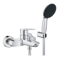 GROHE 25283002 - bateria wannowa z kompletem akcesoriów, DN 15, chrom błyszczący