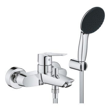 GROHE 25283002 - bateria wannowa z kompletem akcesoriów, DN 15, chrom błyszczący