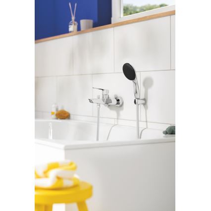 GROHE 25283002 - bateria wannowa z kompletem akcesoriów, DN 15, chrom błyszczący