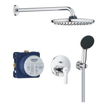GROHE 25292000 - Podtynkowy system prysznicowy START VITALIO START 250 chrom
