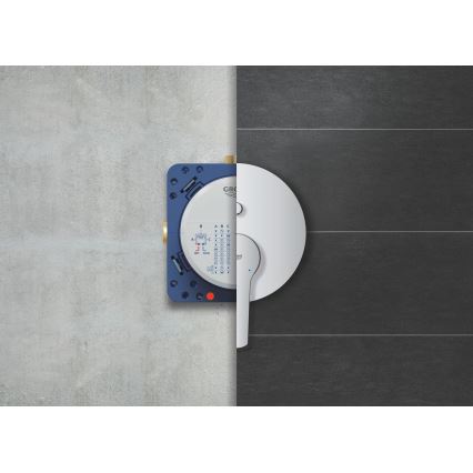 GROHE 25292000 - Podtynkowy system prysznicowy START VITALIO START 250 chrom