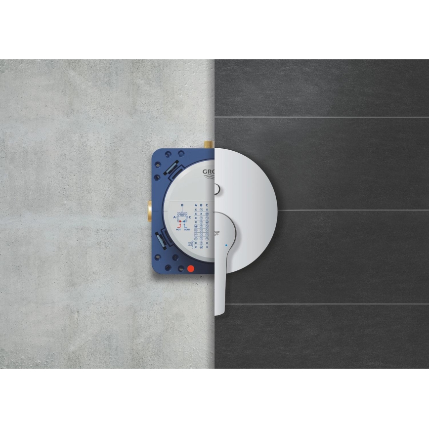 GROHE 25292000 - Podtynkowy system prysznicowy START VITALIO START 250 chrom