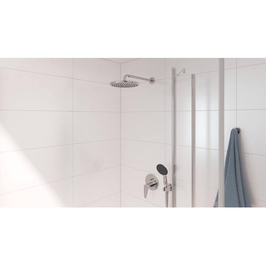 GROHE 25293000 - Zestaw prysznicowy START EDGE 250 mm, chrom błyszczący