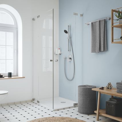 GROHE 26032001 - Zestaw prysznicowy VITALIO START 110 600 mm chrom błyszczący