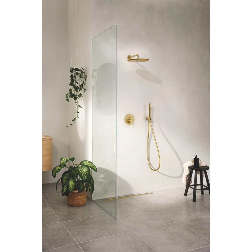GROHE 26066GN0 - Deszczownica RAINSHOWER COSMOPOLITAN 310 380 mm złota