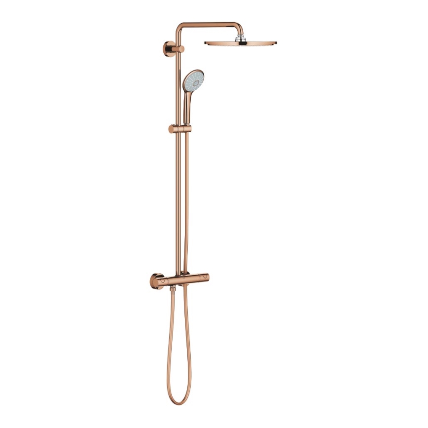 GROHE 26075DA0 - System prysznicowy EUPHORIA 310 brązowy