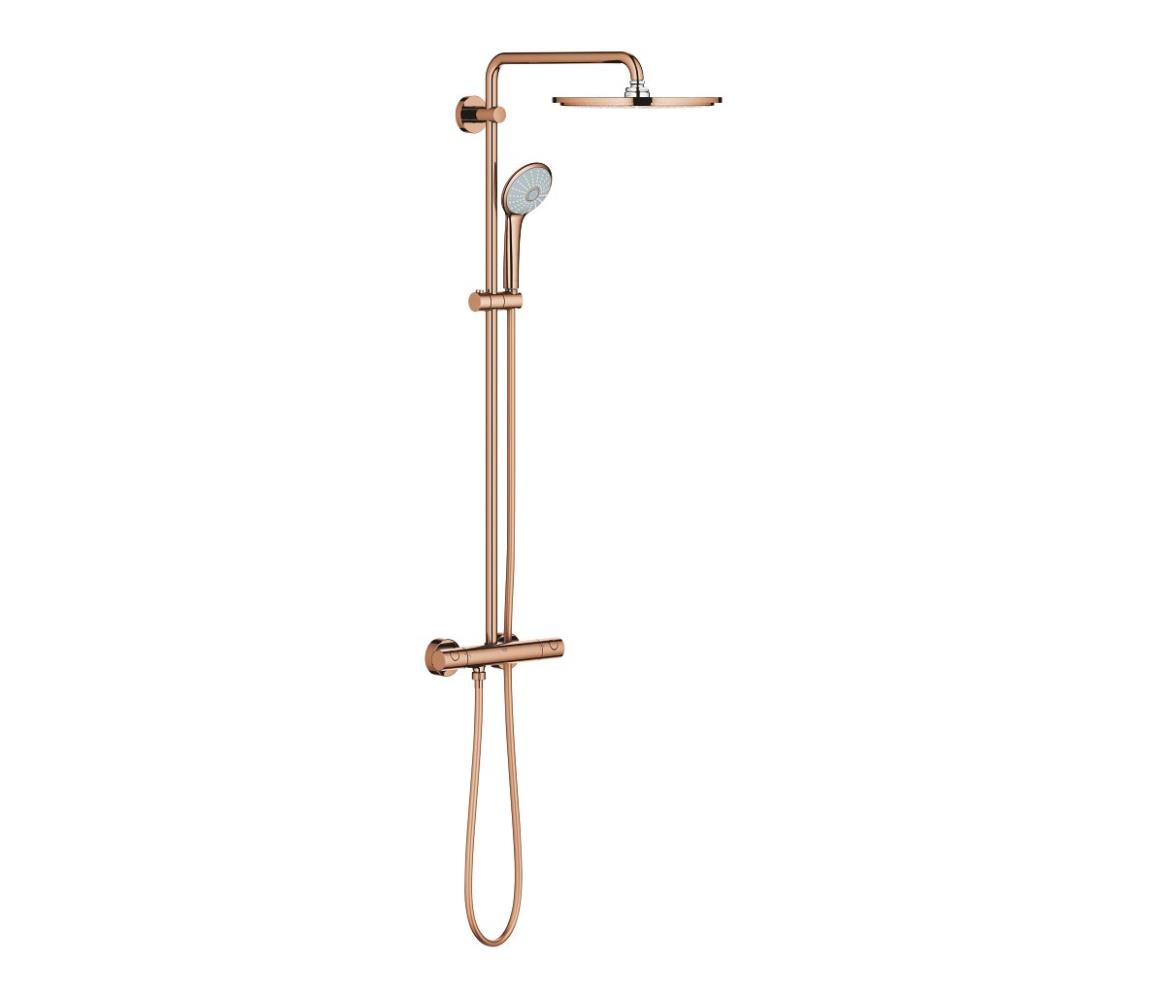 GROHE 26075DA0 - System prysznicowy EUPHORIA 310 w kolorze brązowym