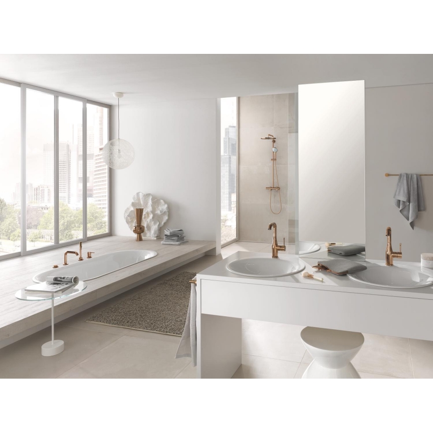 GROHE 26075DA0 - System prysznicowy EUPHORIA 310 w kolorze brązowym