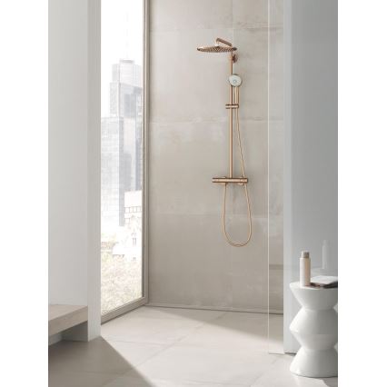 GROHE 26075DL0 - System prysznicowy EUPHORIA SYSTEM 310, wykończenie w kolorze brązu