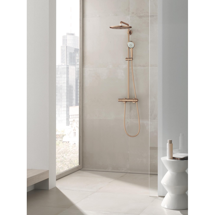 GROHE 26075DL0 - System prysznicowy EUPHORIA SYSTEM 310, wykończenie w kolorze brązu