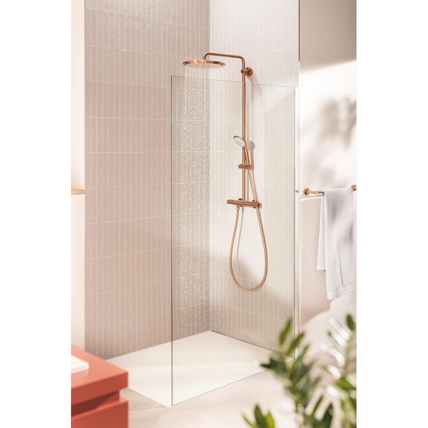 GROHE 26075DL0 - System prysznicowy EUPHORIA SYSTEM 310, wykończenie w kolorze brązu