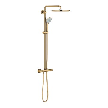 GROHE 26075GL0 - Zestaw prysznicowy EUPHORIA SYSTEM 310 450 mm złoty